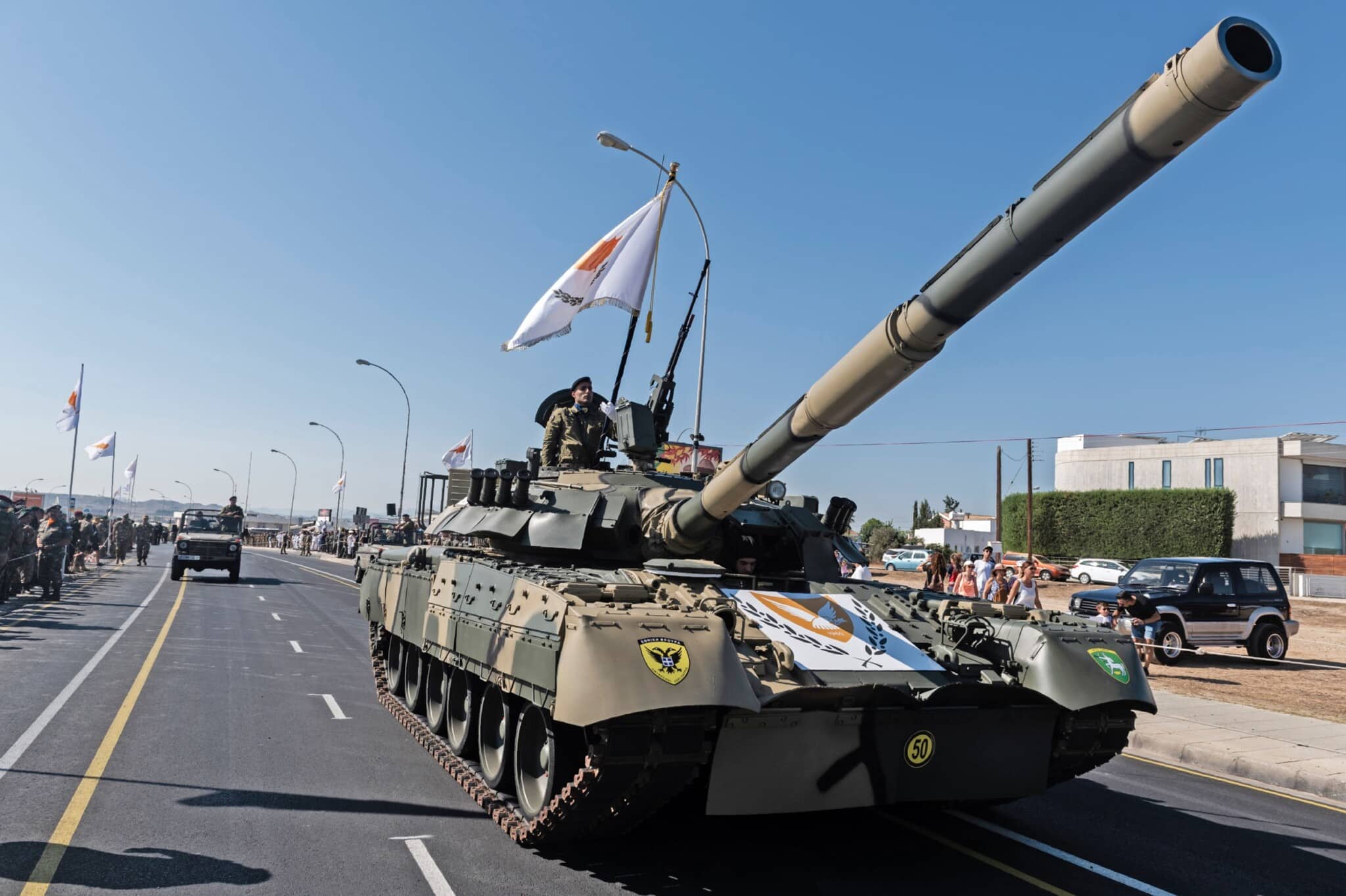How to get Kyiv the Tanks and Armored Vehicles It Needs